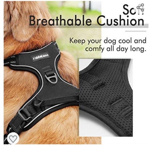 rabbitgoo Dog Harness, No-Pull Pet Harness SMALL - Picture 10 of 12